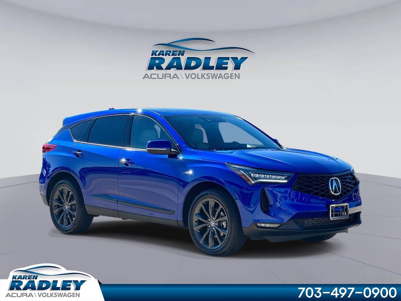 2025 Acura RDX A-Spec Package — SUV — 4,752 mi — Woodbridge, VA