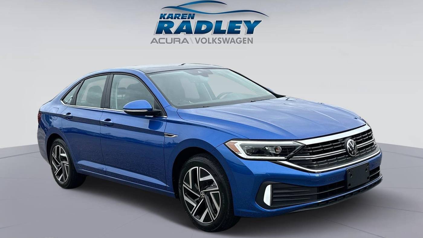 2024 Volkswagen Jetta SEL — Sedan — 4,095 mi — Woodbridge, VA