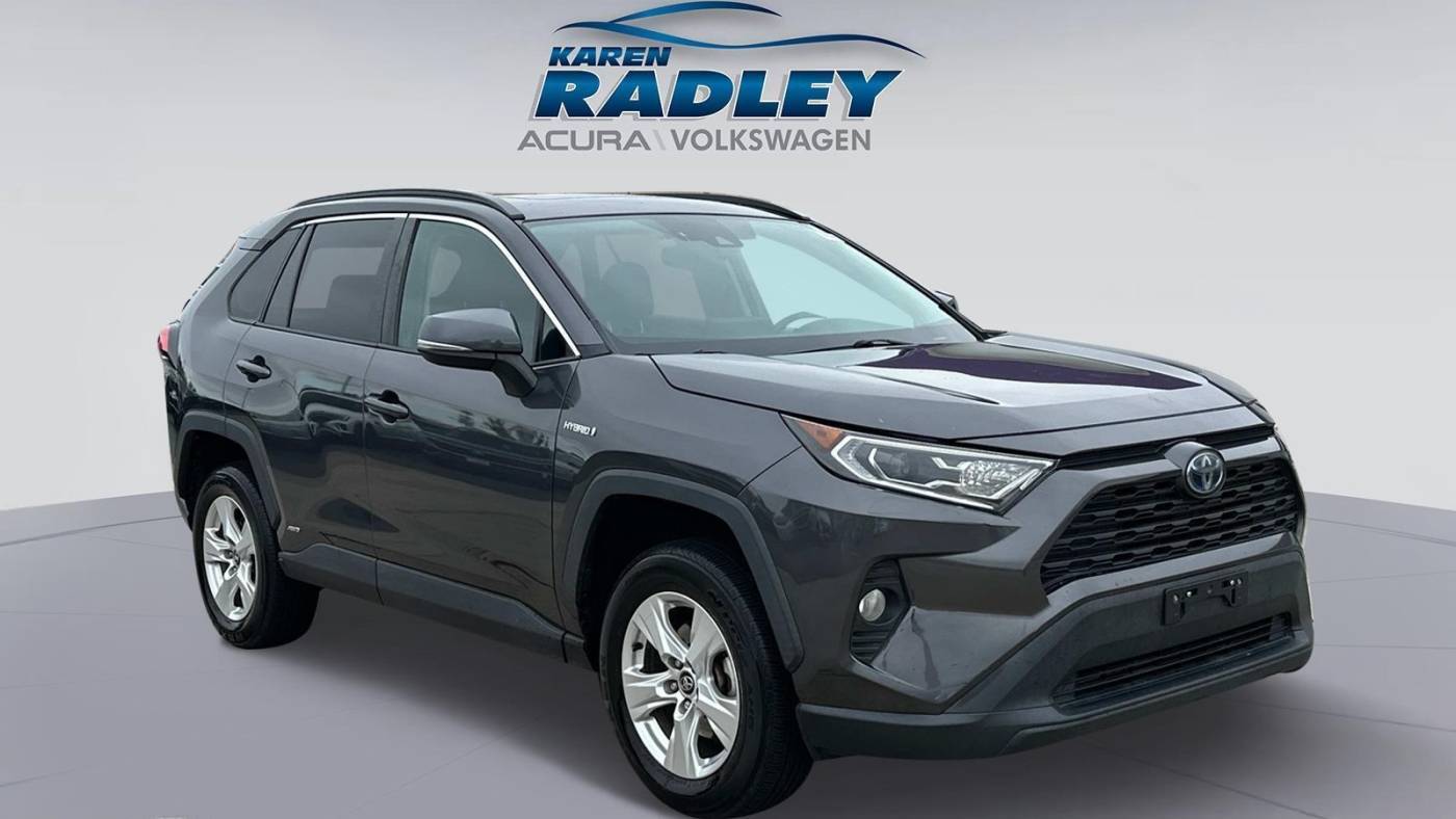 2020 Toyota RAV4 Hybrid XLE — SUV — 113,459 mi — Woodbridge, VA