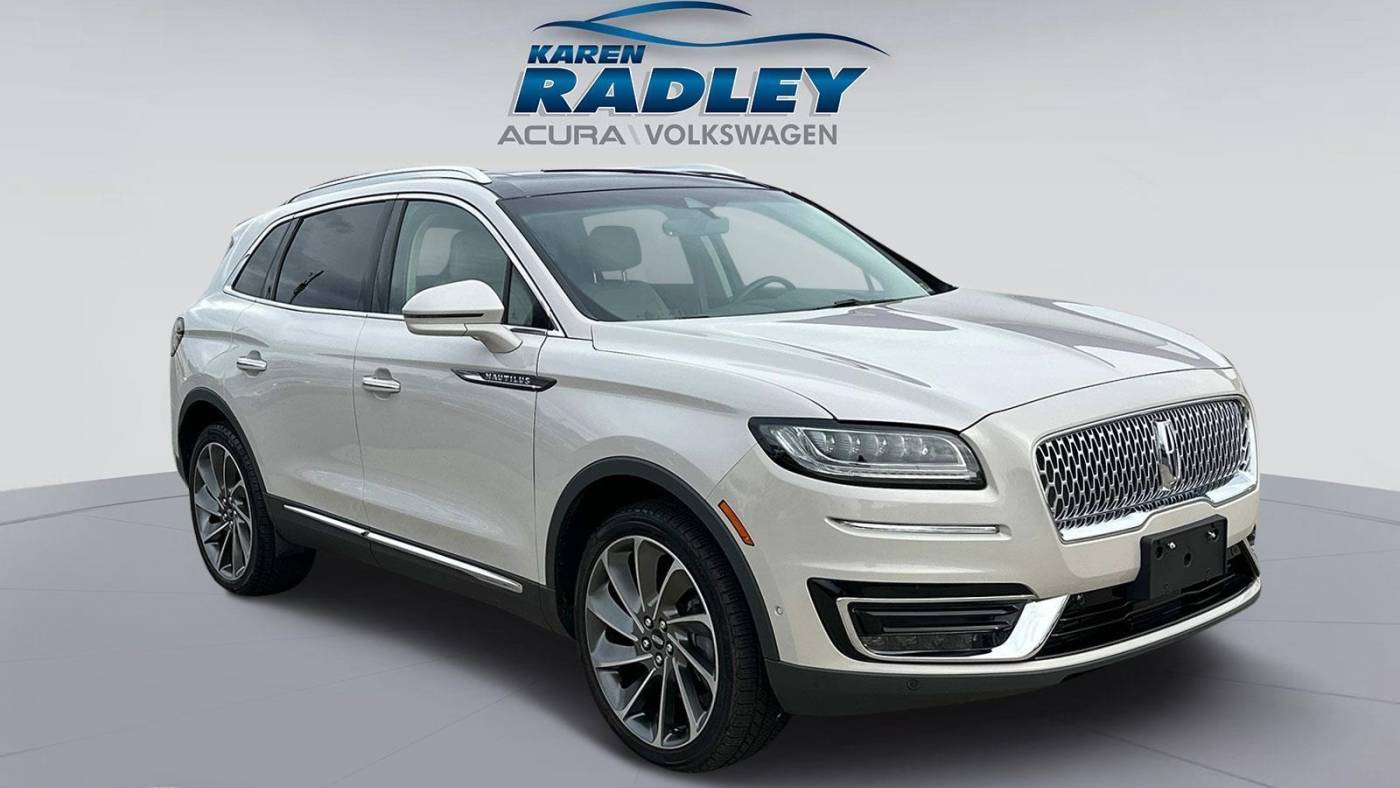 2020 Lincoln Nautilus Reserve — SUV — 33,199 mi — Woodbridge, VA