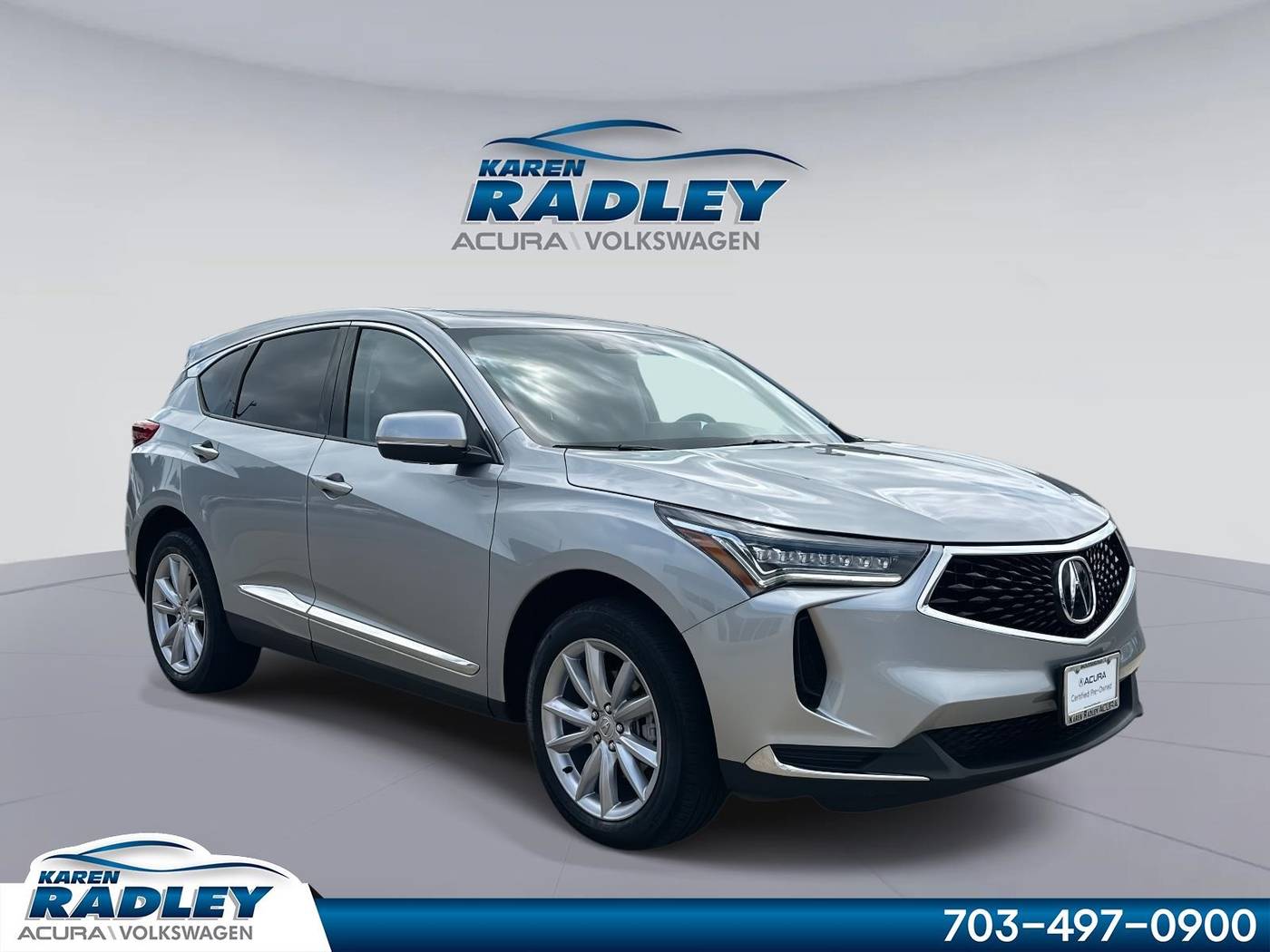 2023 Acura RDX Base — SUV — 40,453 mi — WOODBRIDGE, VA