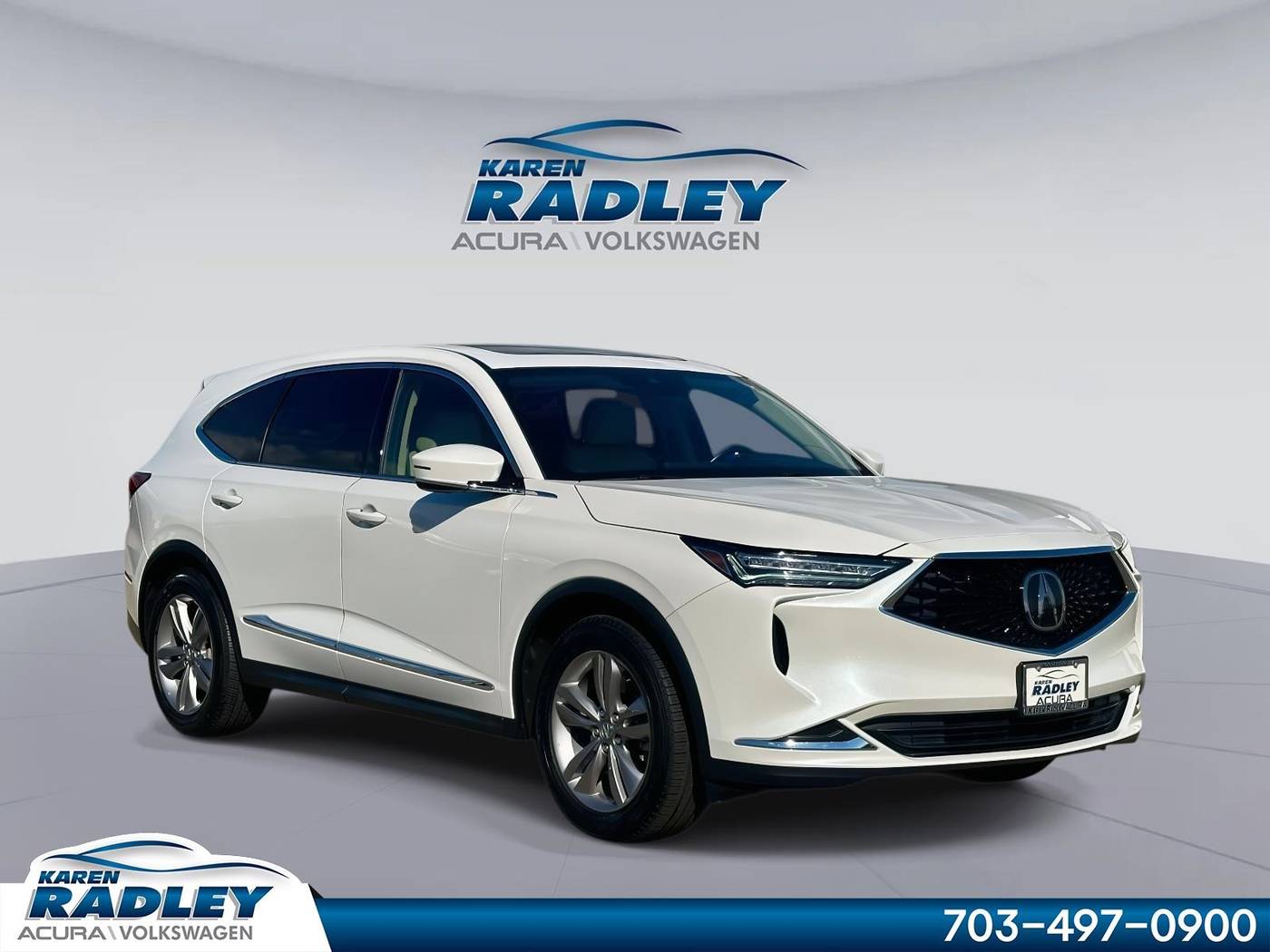 2023 Acura MDX Base — SUV — 43,685 mi — Woodbridge, VA