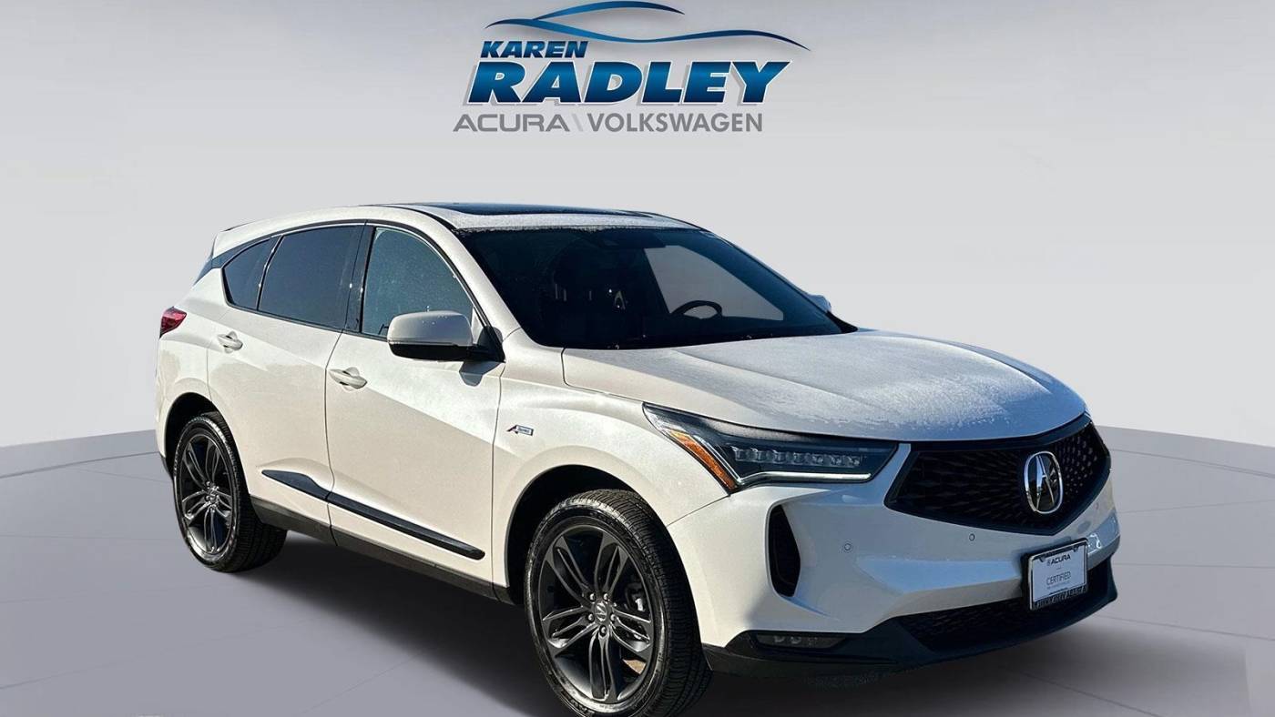2023 Acura RDX A-Spec Package — SUV — 19,153 mi — Woodbridge, VA