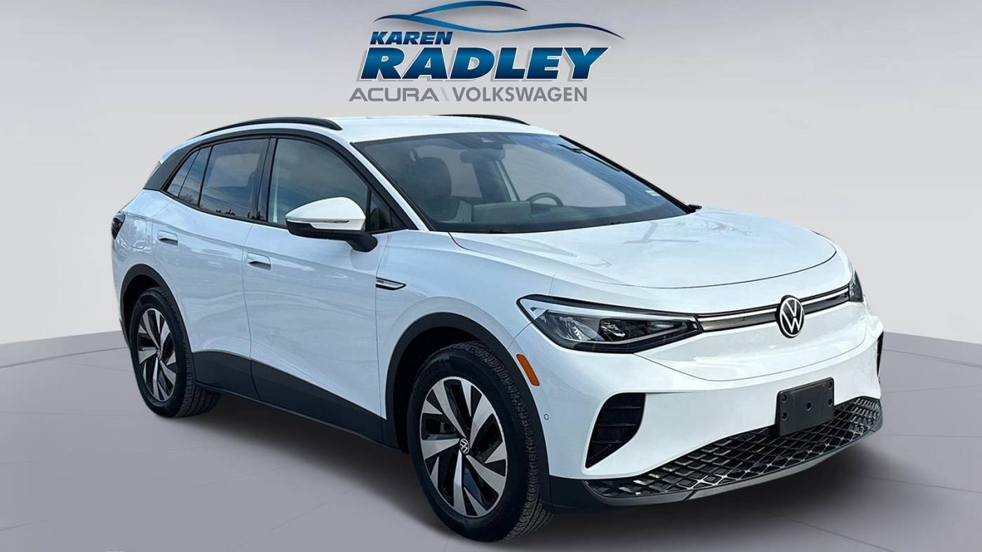 2023 Volkswagen ID.4 Pro — SUV — 4,501 mi — Woodbridge, VA
