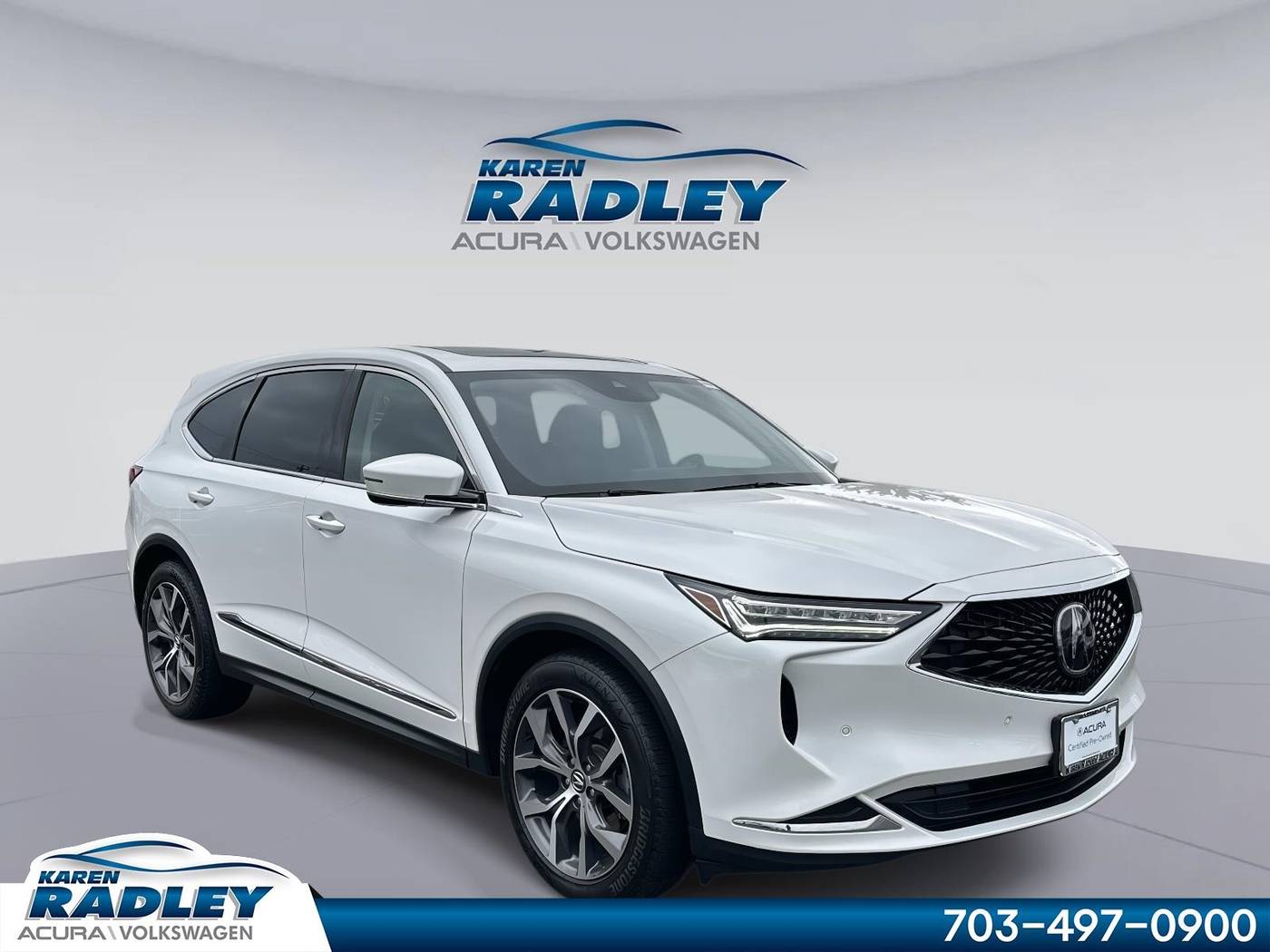 2023 Acura MDX Technology Package — SUV — 21,692 mi — Woodbridge, VA