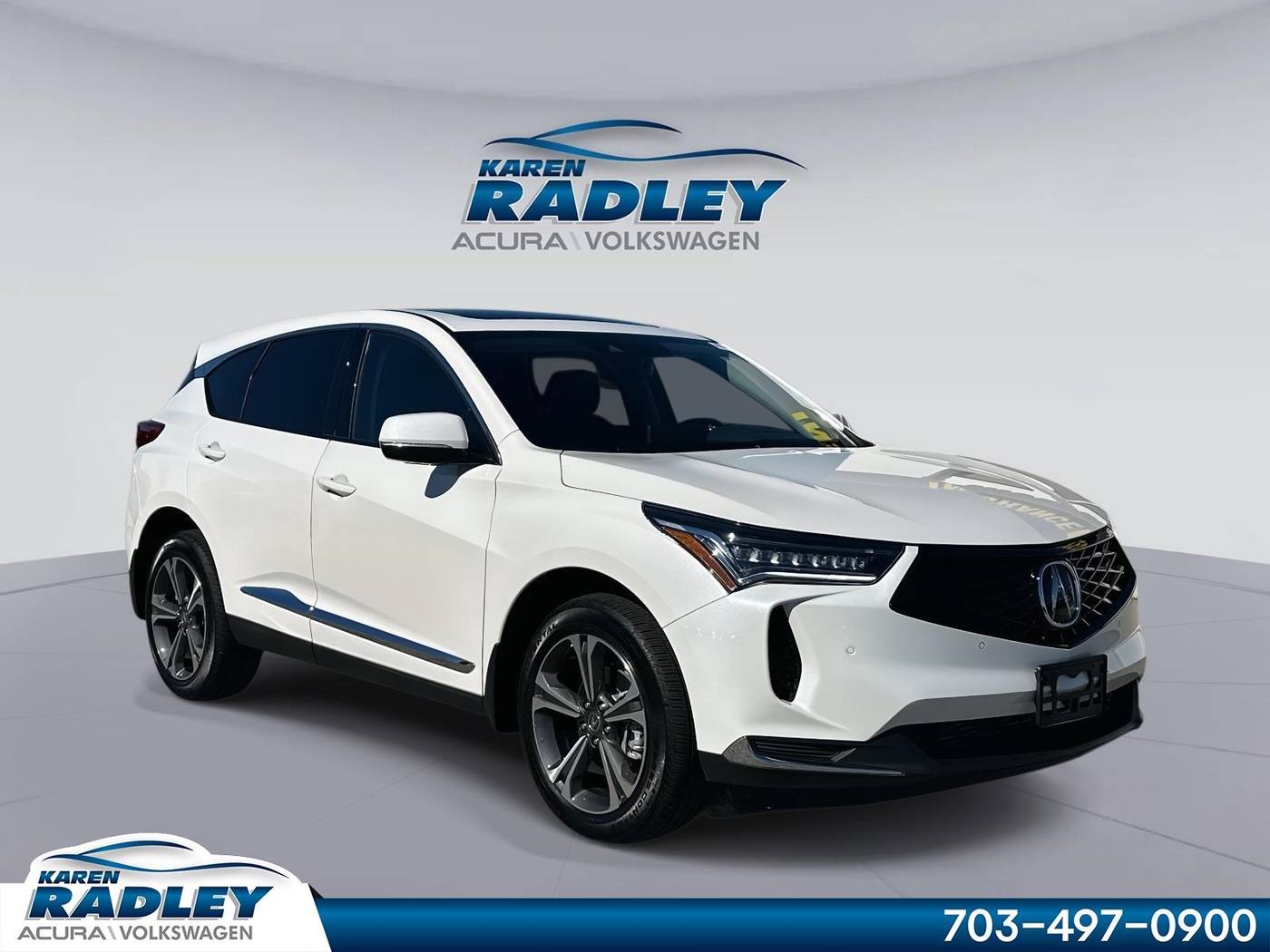 2025 Acura RDX Technology Package — SUV — 2,504 mi — Woodbridge, VA