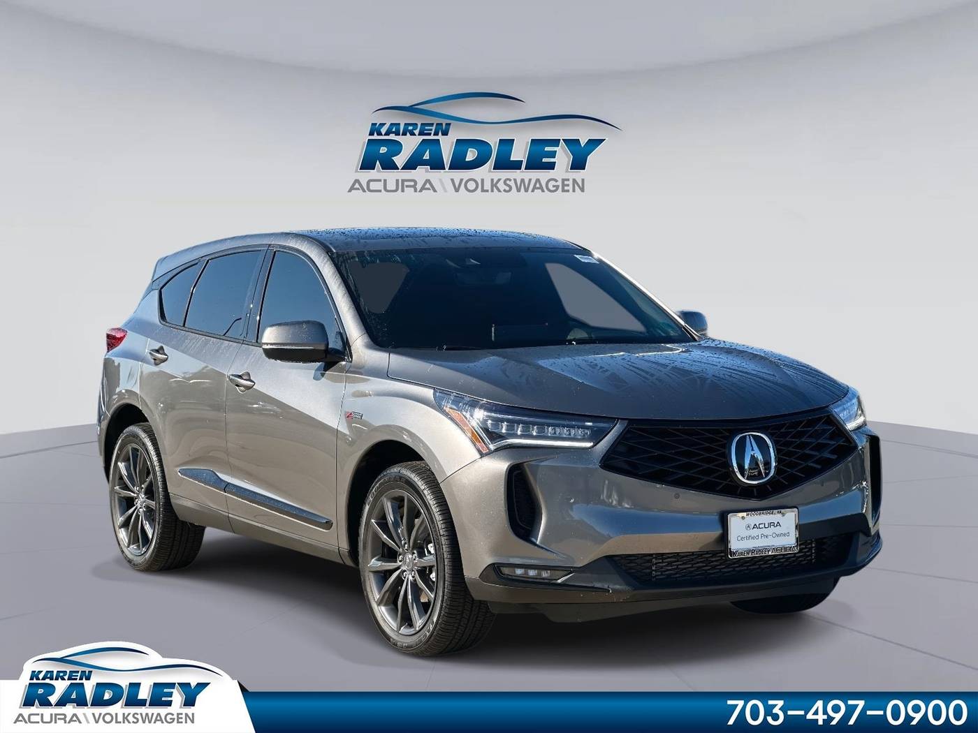 2025 Acura RDX A-Spec Package — SUV — 2,096 mi — Woodbridge, VA