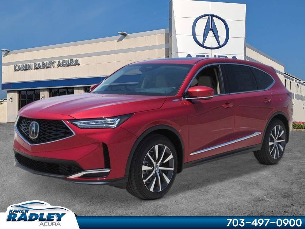 2025 Acura MDX Technology Package — SUV — 5,062 mi — Woodbridge, VA