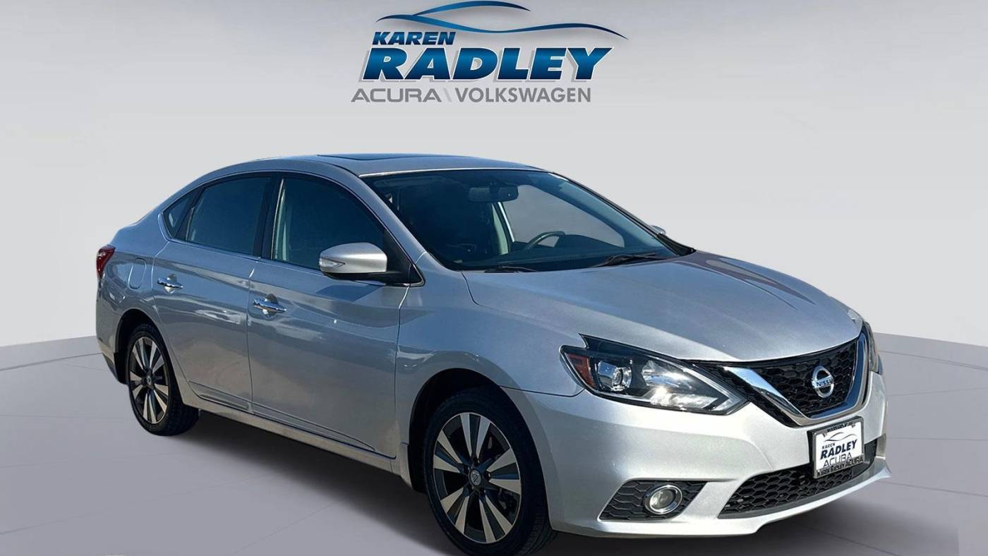 2018 Nissan Sentra SL — Sedan — 52,300 mi — Woodbridge, VA