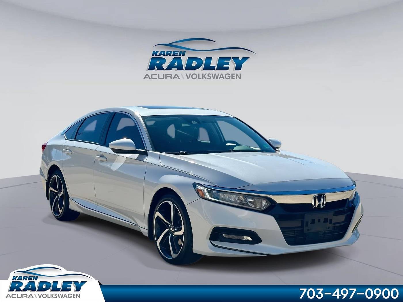 2018 Honda Accord EX — Sedan — 95,245 mi — Woodbridge, VA