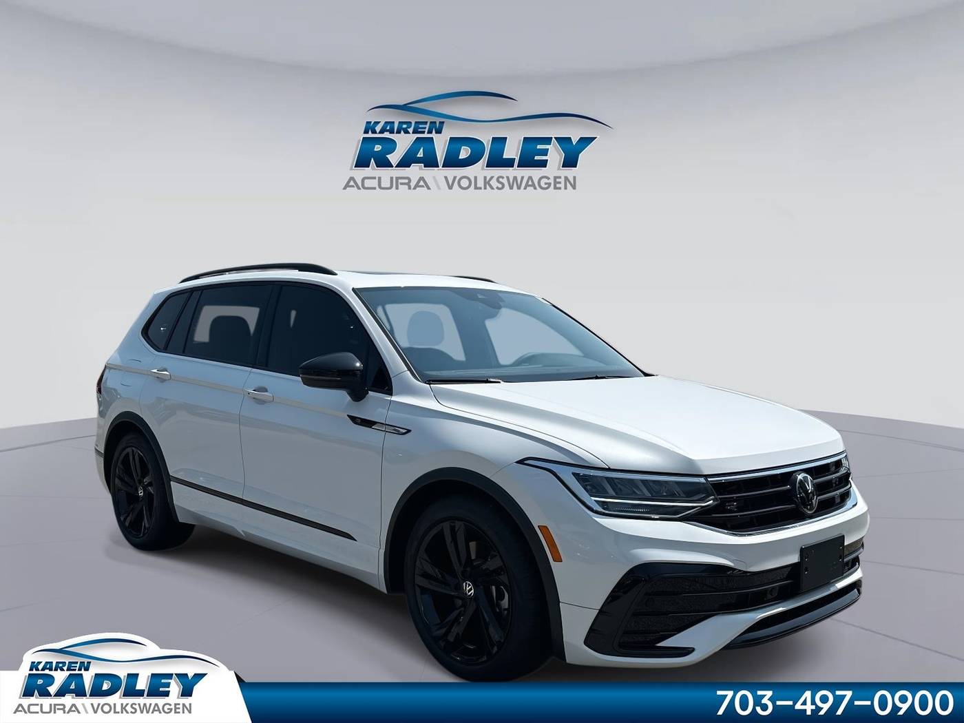 2024 Volkswagen Tiguan SE R-Line Black — SUV — 1,463 mi — Woodbridge, VA
