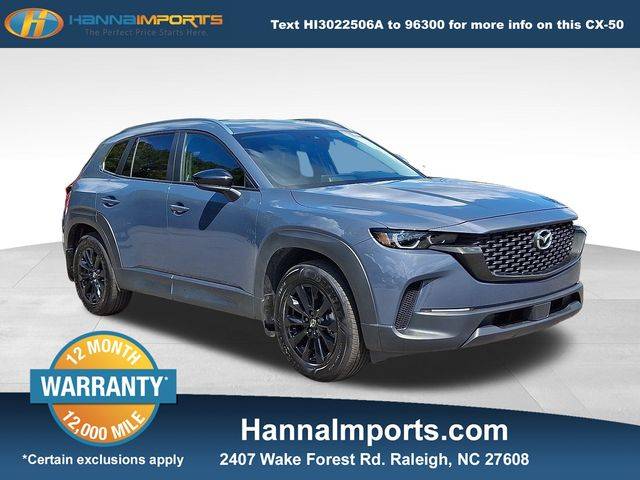 2024 Mazda CX-50 Premium — SUV — 15,813 mi — Raleigh, NC