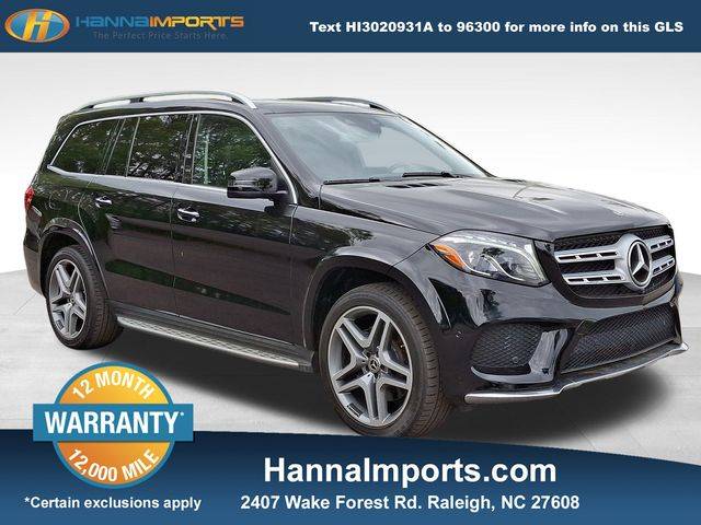 2019 Mercedes-Benz GLS GLS 550 — SUV — 63,049 mi — Raleigh, NC