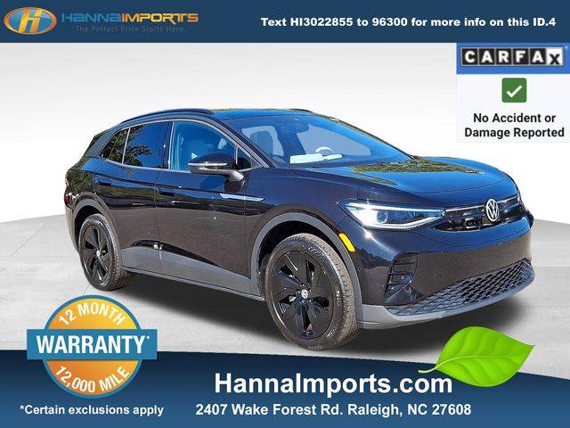 2023 Volkswagen ID.4 Pro S — SUV — 31,513 mi — Raleigh, NC