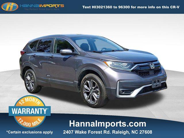 2020 Honda CR-V EX — SUV — 79,193 mi — Raleigh, NC
