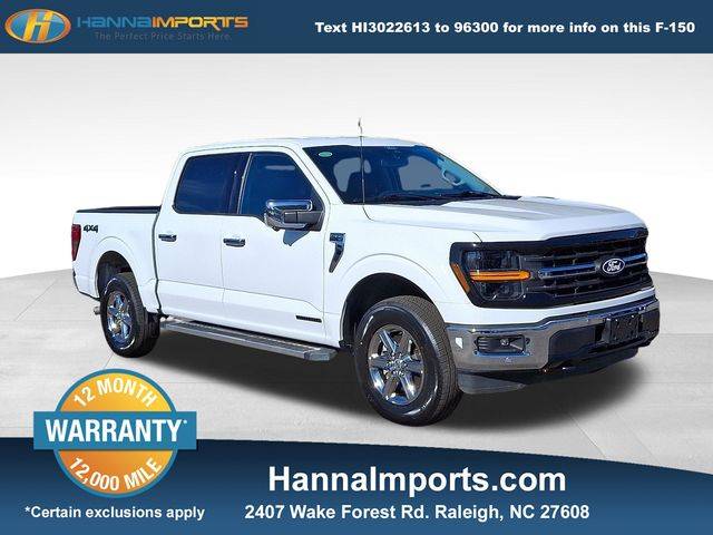2024 Ford F-150 XLT — Pickup Truck — 49,905 mi — Raleigh, NC