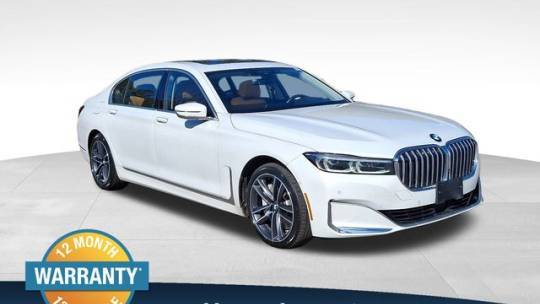 2022 BMW 7 Series 750i — Sedan — 44,541 mi — Raleigh, NC