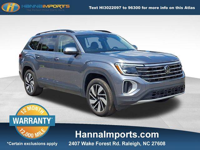 2024 Volkswagen Atlas SE with Technology — SUV — 38,966 mi — Raleigh, NC