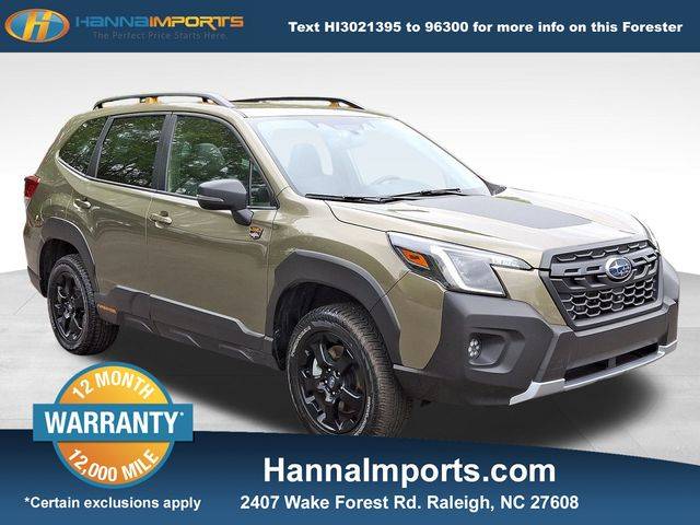 2023 Subaru Forester Wilderness — SUV — 23,374 mi — Raleigh, NC