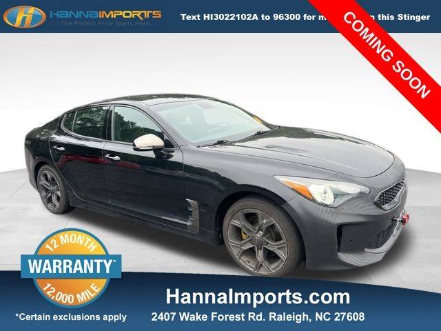 2020 Kia Stinger GT-Line — Hatchback — 58,250 mi — Raleigh, NC