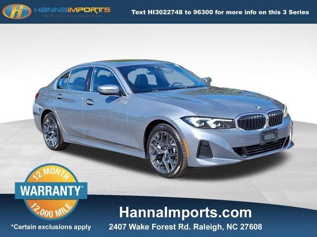2025 BMW 3 Series 330i — Sedan — 23,769 mi — Raleigh, NC