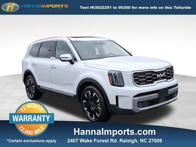 2023 Kia Telluride SX — SUV — 59,055 mi — Raleigh, NC
