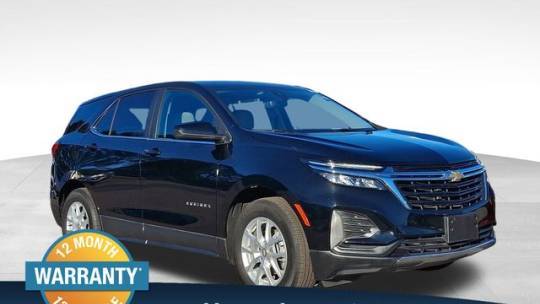 2023 Chevrolet Equinox LT — SUV — 39,278 mi — Raleigh, NC