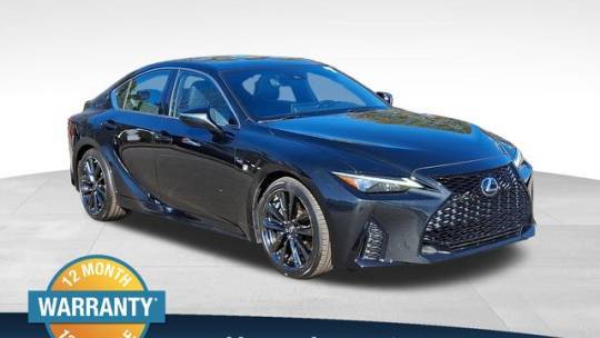 2021 Lexus IS IS 350 F SPORT — Sedan — 61,787 mi — Raleigh, NC