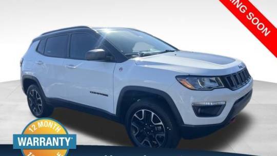2019 Jeep Compass Trailhawk — SUV — 64,296 mi — Raleigh, NC