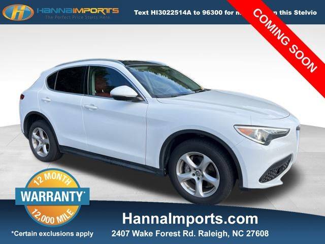 2018 Alfa Romeo Stelvio Standard — SUV — 71,846 mi — Raleigh, NC