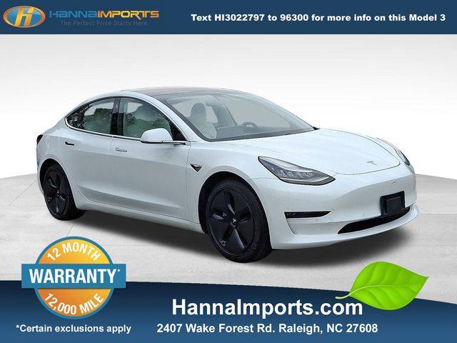 2018 Tesla Model 3 Long Range — Sedan — 77,543 mi — Raleigh, NC