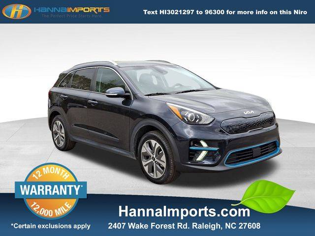 2022 Kia Niro EV EX — SUV — 30,490 mi — Raleigh, NC