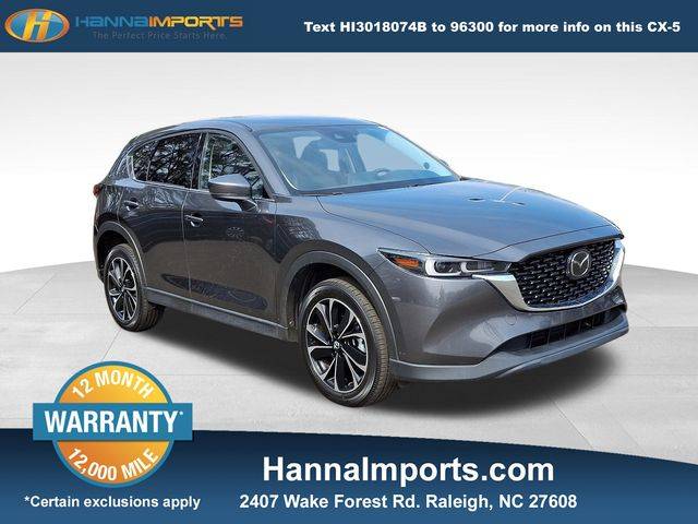2022 Mazda CX-5 2.5 S Premium — SUV — 25,972 mi — Raleigh, NC