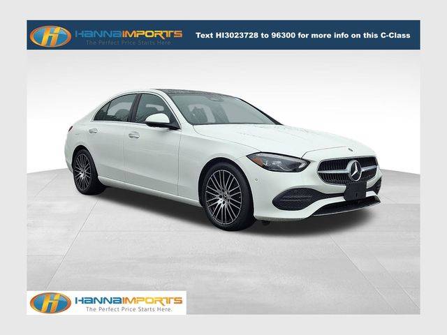 2025 Mercedes-Benz C-Class C 300 — Sedan — 14,652 mi — Raleigh, NC