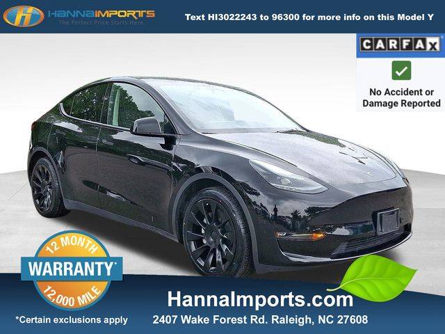 2023 Tesla Model Y Standard Range — SUV — 39,895 mi — Raleigh, NC