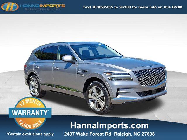 2024 Genesis GV80 3.5T — SUV — 26,079 mi — Raleigh, NC