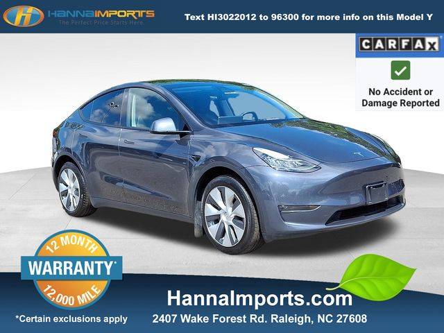 2023 Tesla Model Y Long Range — SUV — 14,565 mi — Raleigh, NC