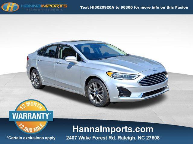 2019 Ford Fusion SEL — Sedan — 112,433 mi — Raleigh, NC