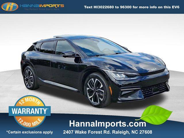 2023 Kia EV6 GT-Line — SUV — 17,000 mi — Raleigh, NC