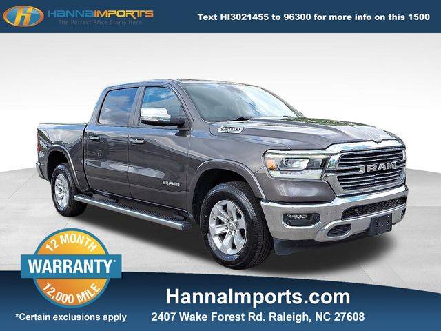 2021 Ram 1500 Laramie — Pickup Truck — 87,200 mi — Raleigh, NC