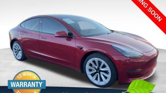 2021 Tesla Model 3 Long Range — Sedan — 98,791 mi — Raleigh, NC