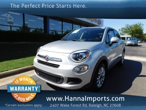 2016 Fiat 500x Easy Fwd For Sale In Raleigh Nc Truecar