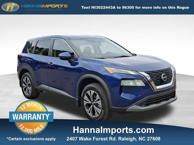 2022 Nissan Rogue SV — SUV — 12,812 mi — Raleigh, NC