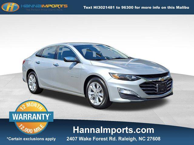 2020 Chevrolet Malibu LT — Sedan — 86,071 mi — Raleigh, NC