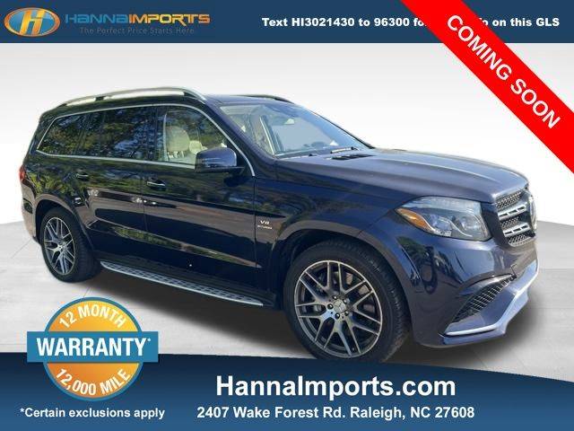 2019 Mercedes-Benz GLS AMG GLS 63 — SUV — 56,610 mi — Raleigh, NC