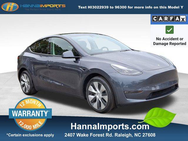 2023 Tesla Model Y Long Range — SUV — 36,597 mi — Raleigh, NC
