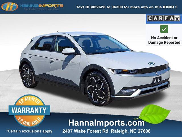 2023 Hyundai IONIQ 5 SE — SUV — 12,510 mi — Raleigh, NC