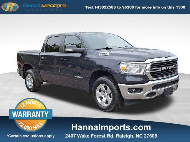 2021 Ram 1500 Big Horn — Pickup Truck — 78,506 mi — Raleigh, NC
