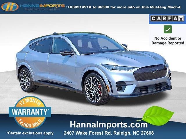 2022 Ford Mustang Mach-E GT — SUV — 40,678 mi — Raleigh, NC