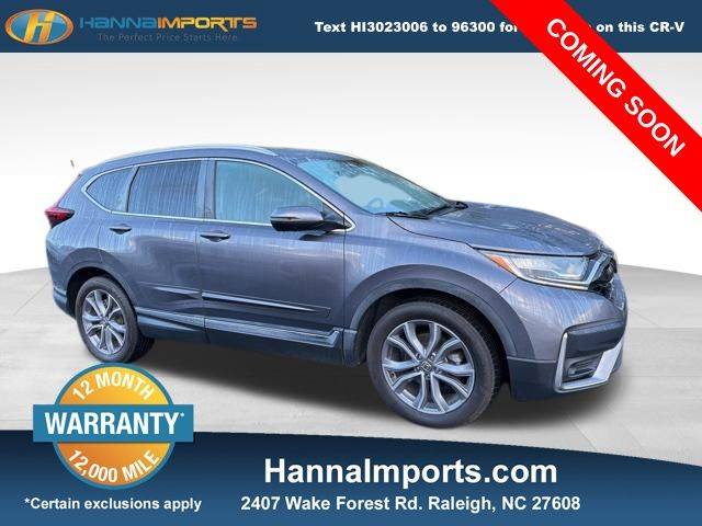 2020 Honda CR-V Touring — SUV — 72,627 mi — Raleigh, NC